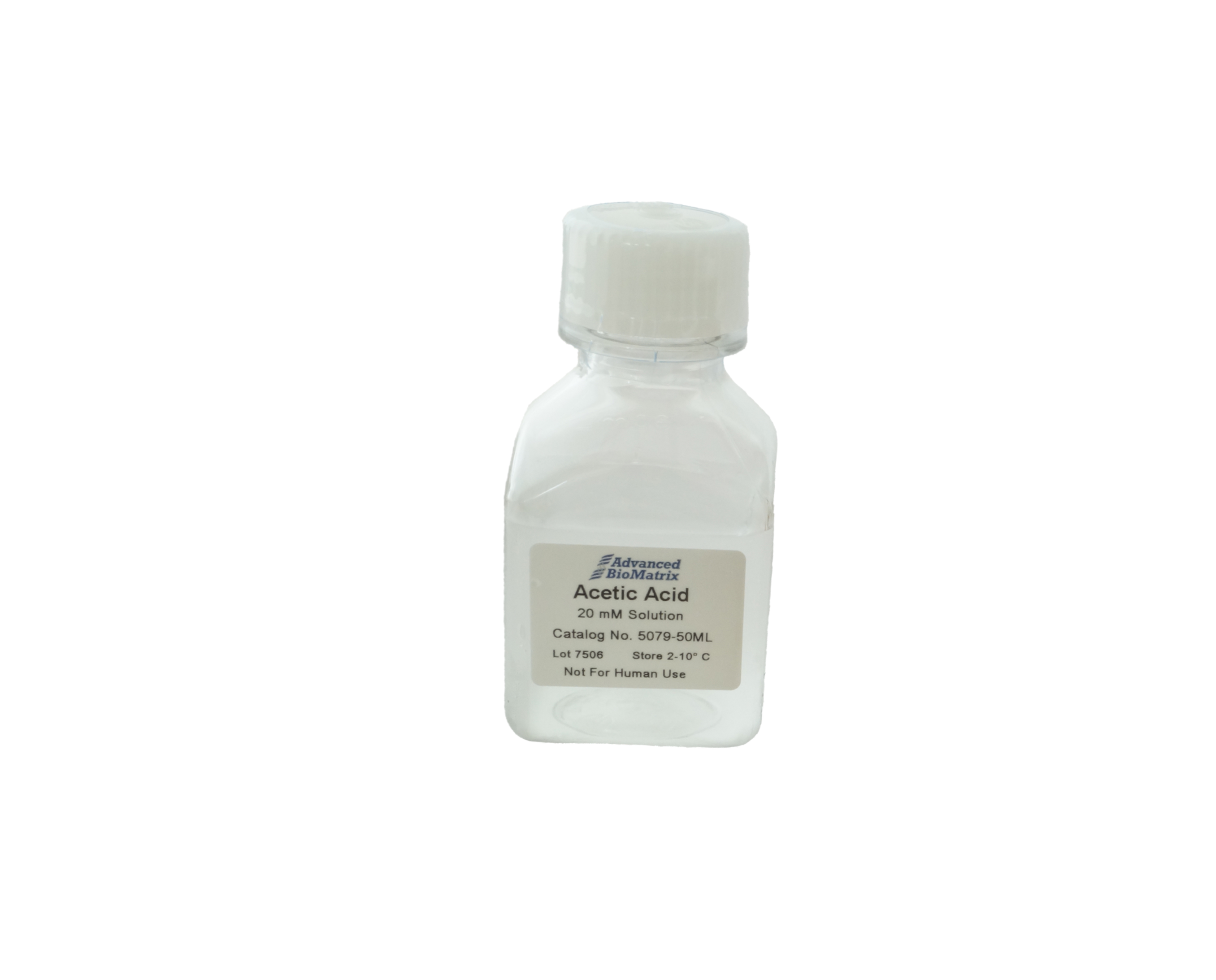 Advanced BioMatrix - Acetic Acid, 20 mM #5079
